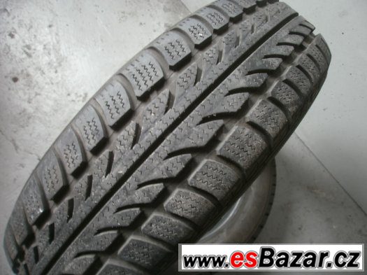 Prodám 2 x zimní pneu Rotex 155/70-13 – fotografie 2