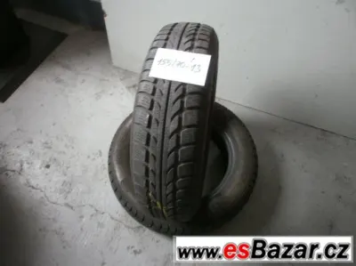 Prodám 2 x zimní pneu Rotex 155/70-13