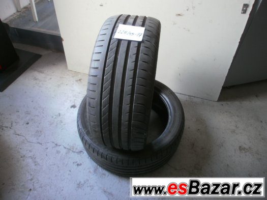 Prodám 2 x letní pneu Fulda 225/45-17 super stav – fotografie 1
