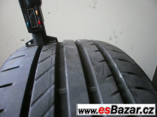 Prodám 2 x letní pneu Fulda 225/45-17 super stav – fotografie 4