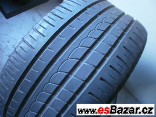 Prodám 2 x letní pneu Pirelli 235/40-18 – fotografie 2