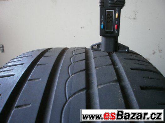 Prodám 2 x letní pneu Pirelli 235/40-18 – fotografie 3