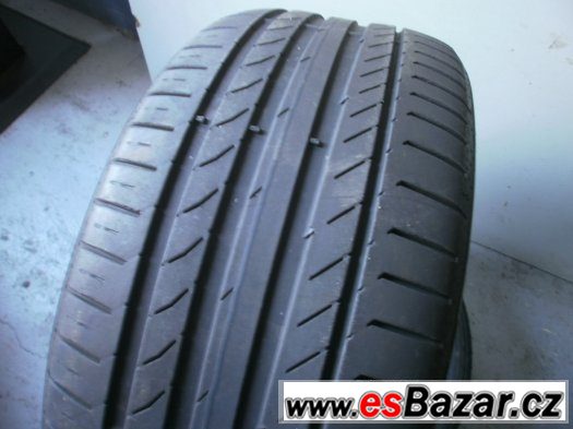 Prodám 2 x letní pneu Continetal 235/40-18 – fotografie 3
