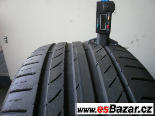 Prodám 2 x letní pneu Continetal 235/40-18 – fotografie 4