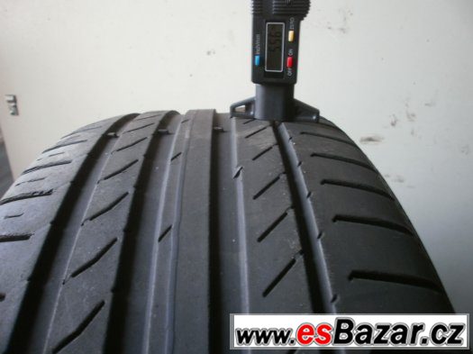 Prodám 2 x letní pneu Continetal 235/40-18 – fotografie 5