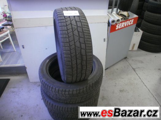 Prodám 4 x zimní pneu Continetal 225/50-18 – fotografie 1