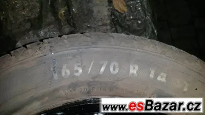Zimní kola Škoda Fabia....