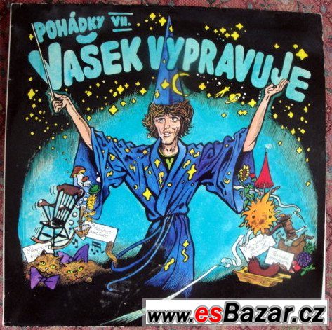 LP Pohádky V.Neckář vypravuje (ČARODĚJ-DOBRODĚJ) – fotografie 1
