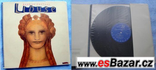 B.Smetana LIBUŠE - set na LP gramodeskách – fotografie 2