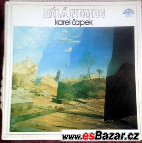 3x LP gramodeska: Karel Čapek BÍLÁ NEMOC (1982) – fotografie 4