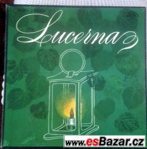 3x LP gramodeska: A.Jirásek LUCERNA (1977) – fotografie 5
