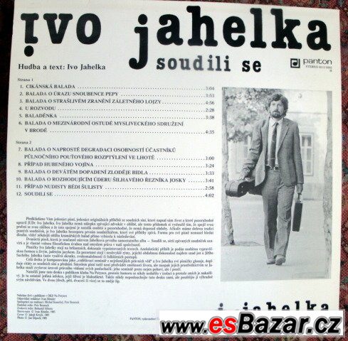 §§§ IVO JAHELKA - zpívající právník - §§§ – fotografie 2