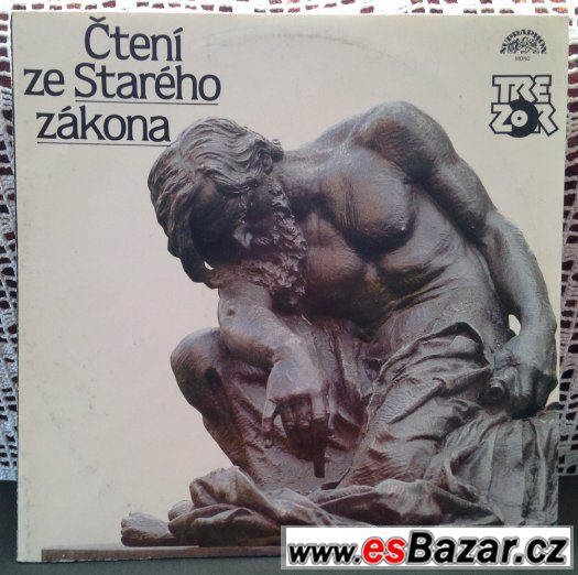 3x LP gramodeska: ČTENÍ ze STARÉHO a NOVÉHO ZÁKONA (Bible) – fotografie 2