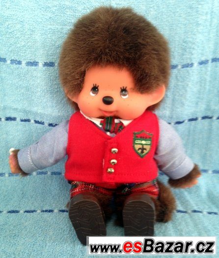 Stará hračka Mončičák - Monchhichi - Sekiguchi – fotografie 1