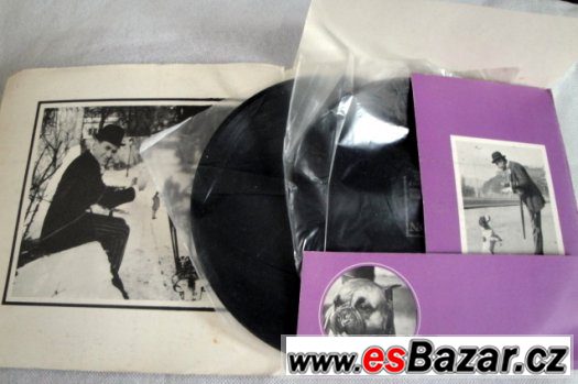 SP. 2x gramodeska Jan Werich - PAN TAU  & LP. O VÍLE AMÁLCE – fotografie 2