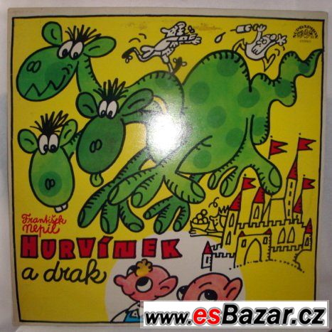 8xkus LP gramodesky pohádky Spejbl,Hurvínek,Mánička a Žeryk – fotografie 5