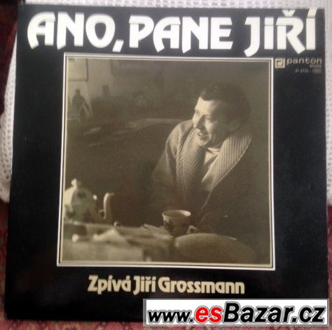 5x gramodesky Šimek &Grossmann -Návštěvní dny -Ano,pane Jiří – fotografie 4