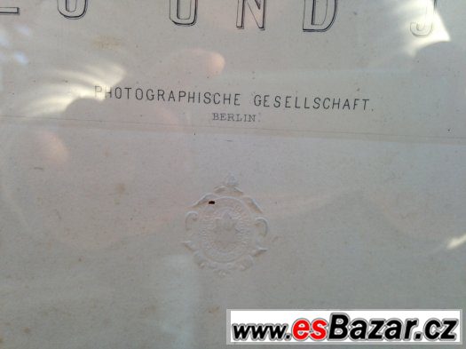 Romeo & Julie - obrovský starý obraz - pod sklem (BERLIN) – fotografie 4