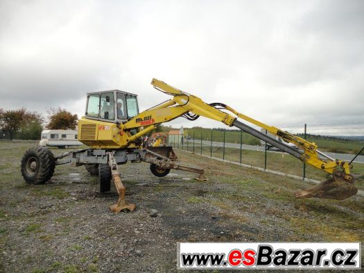 Menzi Muck A70 4x2 Mobile – fotografie 1