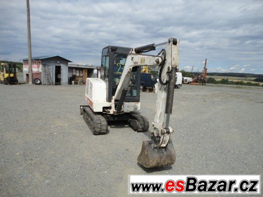 Minibagr Bobcat X331 + 3 lžíce – fotografie 3
