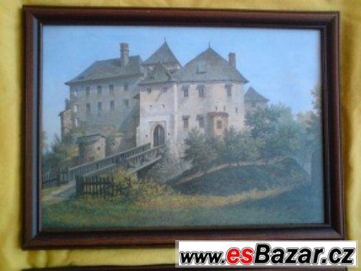 2 KS OBRÁZKY Z NOVOHRADSKA - PRODEJ – fotografie 2