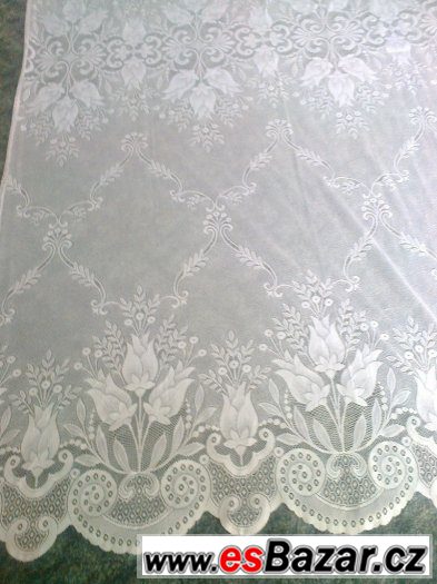 BYTOVÁ ZÁCLONA 250 CM VÝŠKA x 310 CM ŠÍŘKA - PRODEJ – fotografie 2