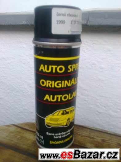AUTOSPREJ ORIGINÁL ČERNÁ EBENOVÁ 1999 - PRODEJ – fotografie 1