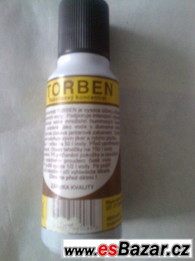 TORBEN 180 ML RAŠELINOVÝ VÝLUH NA ÚPRAVU VODY – fotografie 1