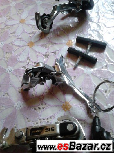 směs dílů pro zběratele a kutila,shimano,favorit,campagnolo – fotografie 2