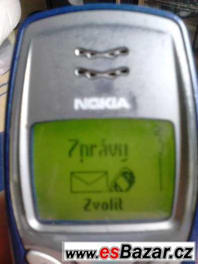 prodám sběrateli originál nokii 3210 finland – fotografie 1