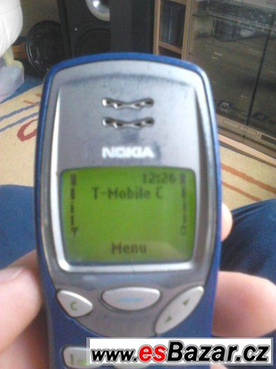 prodám sběrateli originál nokii 3210 finland – fotografie 3