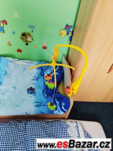 Prodam nepouzity hraci kolotoč nad postylku – fotografie 1