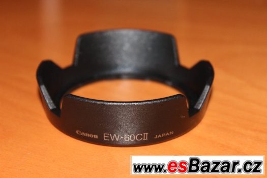 Sluneční clona Canon EW-60 II – fotografie 1