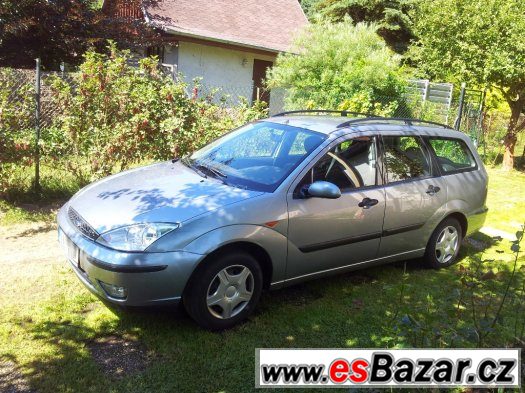 Prodám Ford Focus combi 1.6 ZETEC SE – fotografie 1