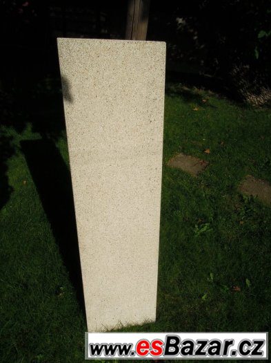 Parapetní deska - teraco – fotografie 1