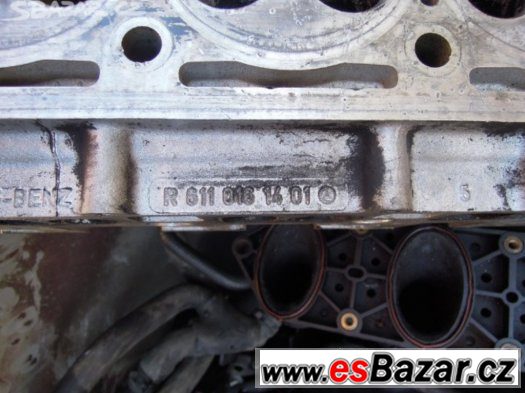 MB Vito 2,2 cdi - hlava. – fotografie 3