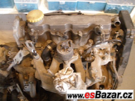 motor a převodovka Opel Corsa B 1,2 8V – fotografie 1