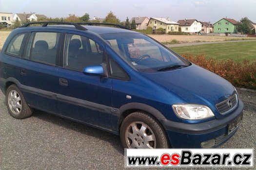 Náhradní díly Opel Zafira  2,2Dti r.v.1999-2005 – fotografie 1