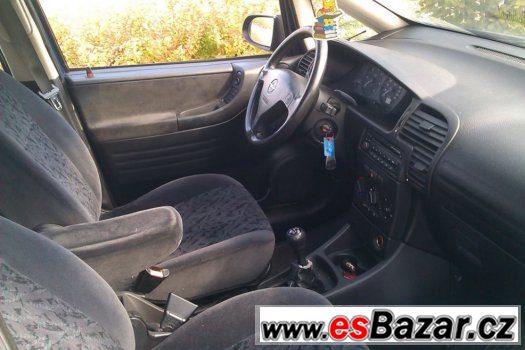 Náhradní díly Opel Zafira  2,2Dti r.v.1999-2005 – fotografie 3