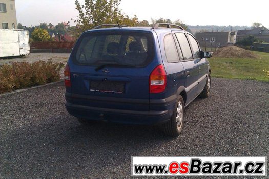 Náhradní díly Opel Zafira  2,2Dti r.v.1999-2005 – fotografie 4