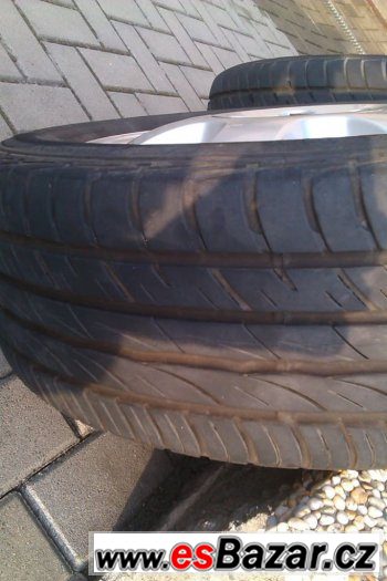 AL kola 4ks Opel Zafira+ Barum 205/55/r16 – fotografie 3
