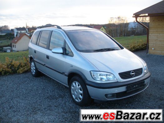 Náhradní díly Opel Zafira 2,2 ,16v 108 r.v.2002 , benzín – fotografie 2