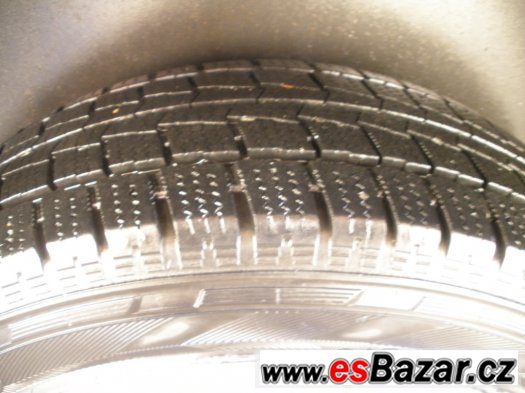 disky 6jx16H2 ET 53 + zimní pneu 195/60/16 C 99/97T – fotografie 4