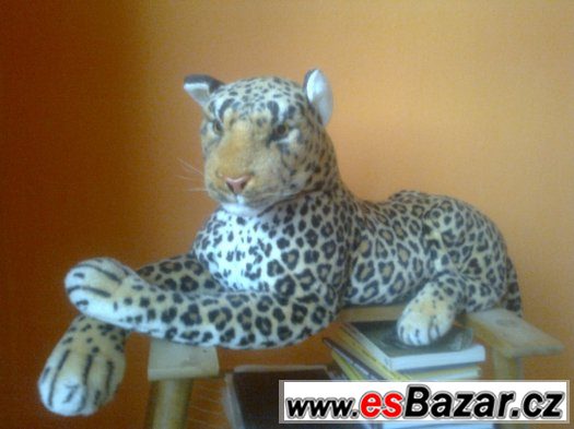 plyšový gepard – fotografie 1
