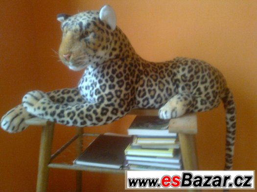 plyšový gepard – fotografie 2