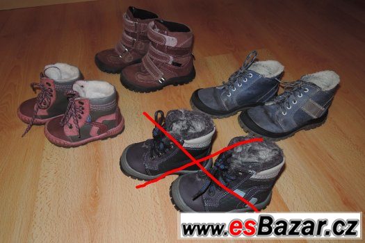 Dětské zimní boty zdravotní – fotografie 1