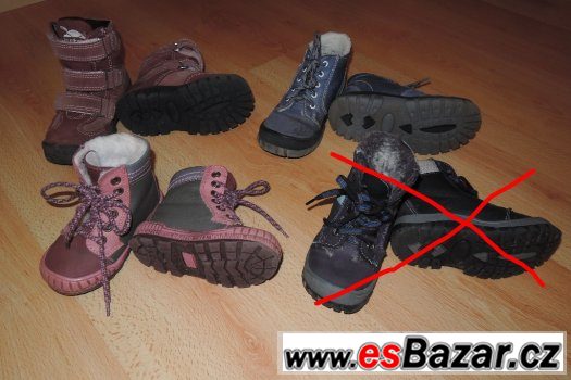 Dětské zimní boty zdravotní – fotografie 2