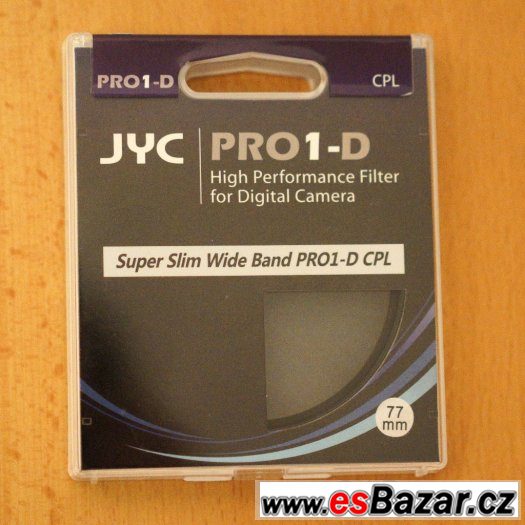 Polarizační filtr 77mm – fotografie 2