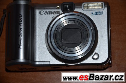 Canon PowerShot – fotografie 2