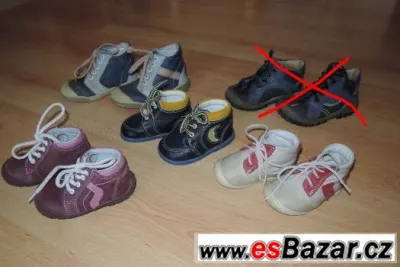 Dětská celoroční zdravotní obuv
